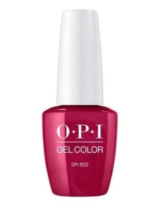 GCL72 OPI GelColor OPI RED/ Żel kolorowy 15 ml
