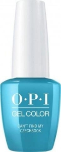 GCE75 OPI GelColor CAN’T FIND MY CZECHBOOK/ Żel kolorowy 15 ml