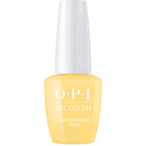 GC104 OPI GelColor NEED SUNGLASSES? PASTEL/ Żel kolorowy 15 ml