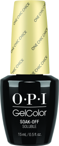 GCT73 OPI GelColor ONE CHIC CHICK/ Żel kolorowy 15 ml