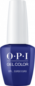 GCE72 OPI GelColor OPI….EURSO EURO/ Żel kolorowy 15 ml