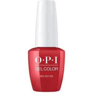 GCA70 OPI GelColor RED HOT RIO/ Żel kolorowy 15 ml