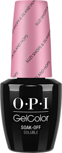 GCH71 OPI GelColor SUZI SHOPS AND ISLAND HOPS/ Żel kolorowy 15 ml