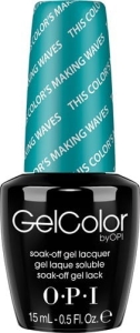 GCH74 OPI GelColor THIS COLOR’S MAKING WAVES/ Żel kolorowy 15 ml