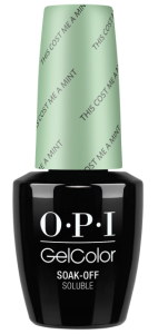 GCT72 OPI GelColor THIS COST ME A MINT/ Żel kolorowy 15 ml