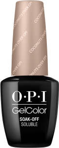 GCF89 OPI GelColor COCONUTS OVER OPI/ Żel kolorowy 15 ml