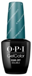 GCF85 OPI GelColor IS THAT A SPEAR IN YOUR POCKET?/ Żel kolorowy 15 ml