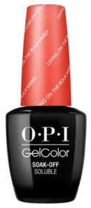 GCF81 OPI GelColor LIVING ON THE BULA-VARD!/ Żel kolorowy 15 ml