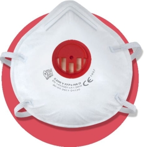 Półmaska filtrująca jednokrotnego użytku / oxyline ppf2