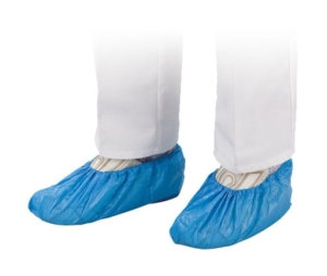 Ochraniacze foliowe na obuwie z gumką 100 szt