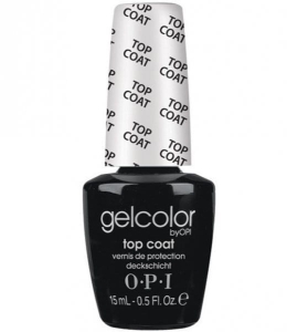 OPI GELCOLOR TOP COAT / Utrwalacz żelu kolorowego 15 ml