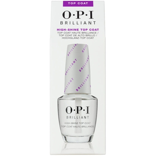 OPI Top Coat Brilliant / Zwiększający połysk utrwalacz do lakieru 15 ml
