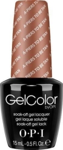 GCF53 OPI GelColor A-PIERS TO BE TAN/ Żel kolorowy 15 ml