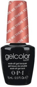 GCT23 OPI GelColor ARE WE THERE YET?/ Żel kolorowy 15 ml