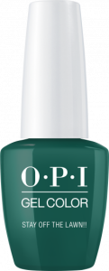 GCW54 OPI GelColor STAY OFF THE LAWN!!/ Żel kolorowy 15 ml