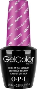 GCN37 OPI GelColor PUSH & PUR-PULL/ Żel kolorowy 15 ml