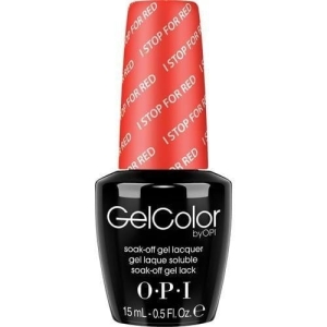 GCA74 OPI GelColor Żel I STOP for Red/ Żel kolorowy 15 ml