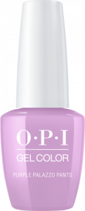 GCV34 OPI GelColor PURPLE PALAZZO PANTS/ Żel kolorowy 15 ml