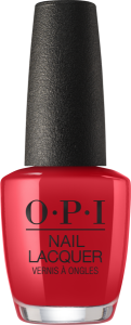 NLN25 OPI Nail Lacquer BIG APPLE RED/ Lakier do paznokci 15 ml