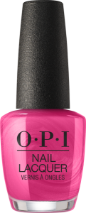 NLL54 OPI Nail Lacquer CALIFORNIA RASPBERRY/ Lakier do paznokci 15 ml