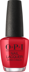 NLZ13 OPI Nail Lacquer COLOR SO HOT IT BERNS/ Lakier do paznokci 15 ml