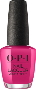 NLE44 OPI Nail Lacquer PINK FLAMENCO/ Lakier do paznokci 15 ml