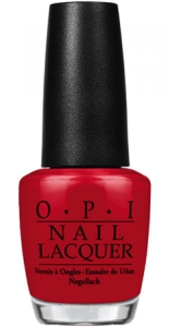 NLA70 OPI Nail Lacquer RED HOT RIO/ Lakier do paznokci 15 ml