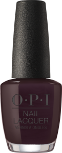 NLI43 OPI Nail Lacquer BLACK CHERRY CHUTNEY/ Lakier do paznokci 15 ml