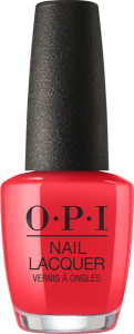 NLL64 OPI Nail Lacquer CAJUN SHRIMP/ Lakier do paznokci 15 ml