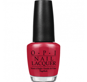 NLH02 OPI Nail Lacquer CHICK FLICK CHERRY/ Lakier do paznokci 15 ml