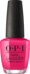 NLM23 OPI Nail Lacquer STRAWBERRY MARGARITA/ Lakier do paznokci 15 ml