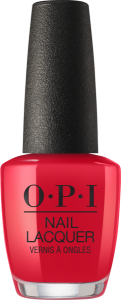 NLU13 OPI Nail Lacquer RED HEADS AHEAD/ Lakier do paznokci 15 ml