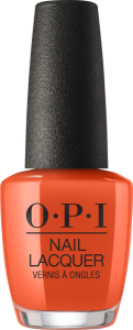 NLU14 OPI Nail Lacquer SUZI NEEDS A LOCH-SMITH/ Lakier do paznokci 15 ml