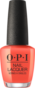 NLT89 OPI Nail Lacquer TEMPURA-TURE IS RISING!/ Lakier do paznokci 15 ml