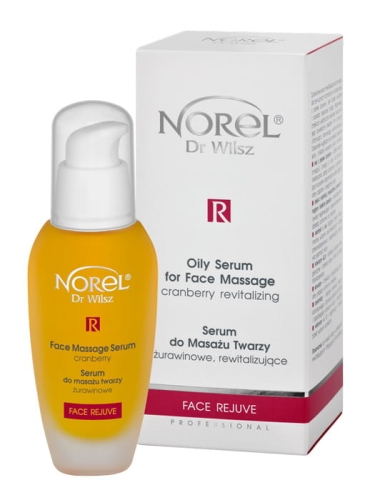 NOREL Face Rejuve - Serum olejowe, żurawinowe do masażu twarzy 30 ml.jpg