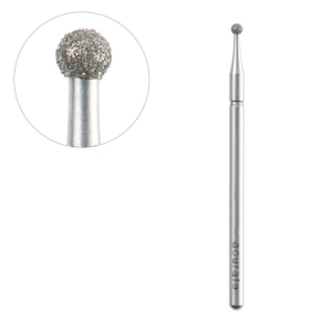 FREZ DIAMENTOWA KULKA 1,8/1,8mm ACURATA