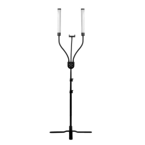 LAMPA LED DO RZĘS I MAKIJAŻU POLLUKS IV TYP MSP-MJ-02 BLACK EDITION Z PILOTEM
