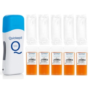 QUICKEPIL ZESTAW DO DEPILACJI ROLKA 5.5