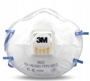 Półmaska filtrująca 3M FFP2 NR D