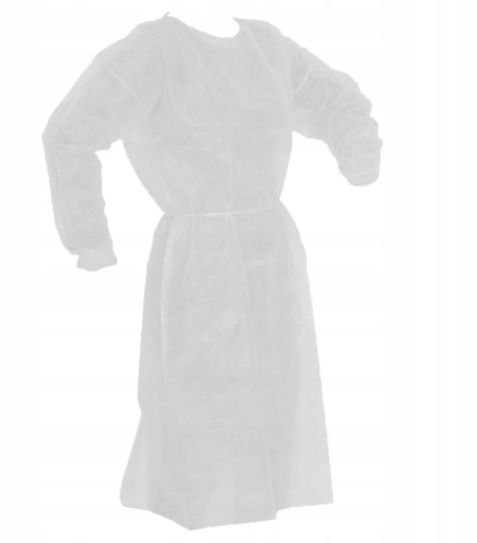 Fartuch ochronny jednorazowy model 003/ 25g