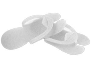Klapki do pedicure japonki jednorazowe, para/białe