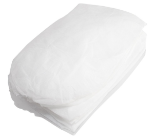 Prześcieradło jednorazowe włókninowe białe z gumką 10 szt
