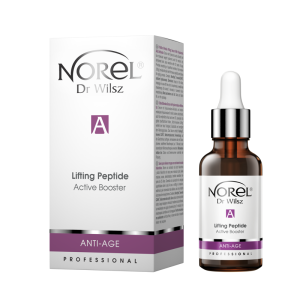 NOREL ANTI AGE Aktywny liftingujący BOOSTER PEPTYDOWY 30ml