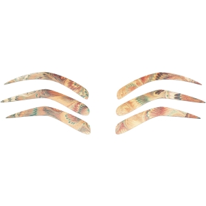 Kryolan Face Lace Golden Peacock - Ozdoba do brwi