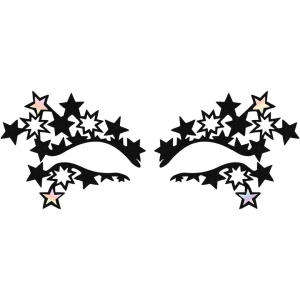 Kryolan Face Lace Starway 2 Heaven - Ozdoba do oczu 1 szt