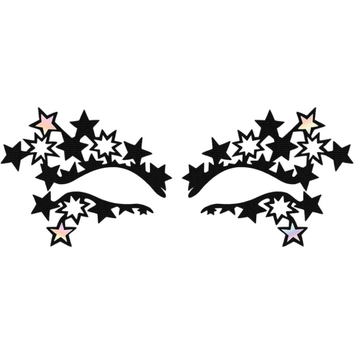 Kryolan Face Lace Starway 2 Heaven - Ozdoba do oczu 1 szt