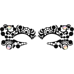 FACE LACE OPTART - OZDOBA DO OCZU