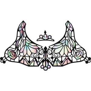 FACE LACE GLASSTO - OZDOBA NA TWARZ