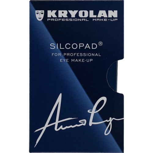 KRYOLAN Silcopad - Płatki ochronne do makijażu oczu na 100 aplikacji