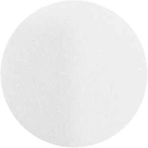 Kryolan Make-up Sponge firm - Gąbka okrągła z poliuretanu do podkładów